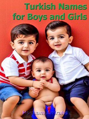 cover image of Turkish Names for Boys and Girls